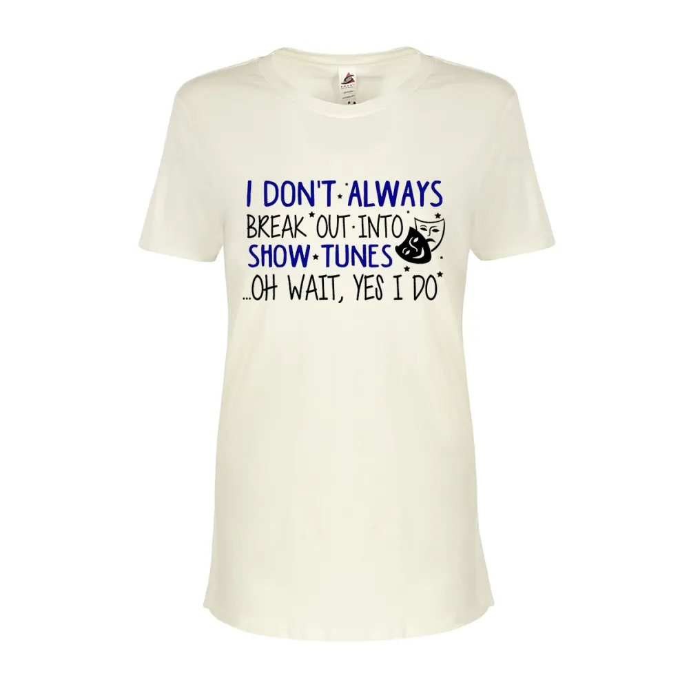 Women's Irregular-lettered