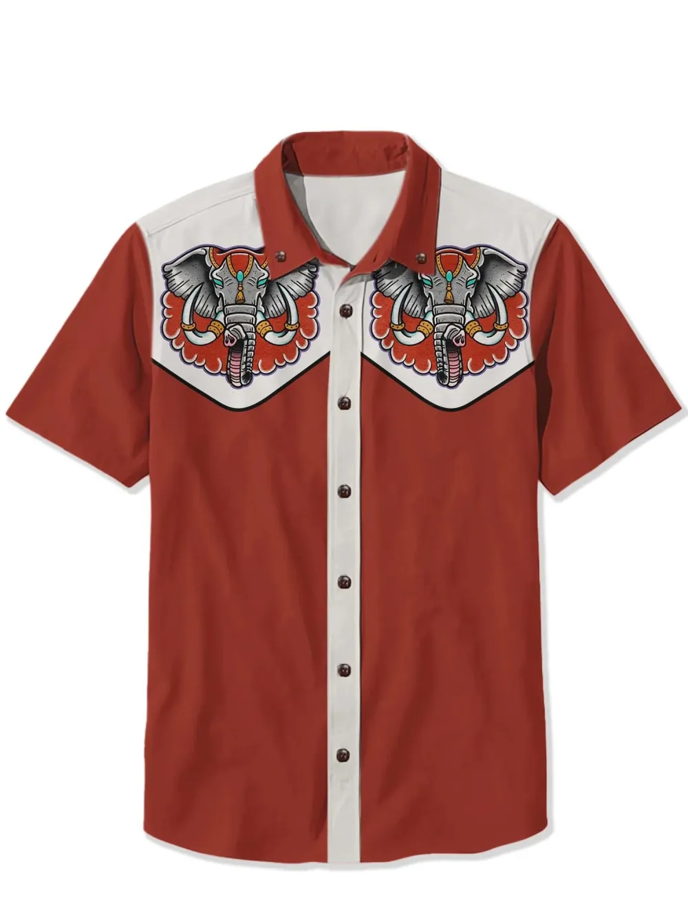 The Elephant - 100% Cotton Shirt