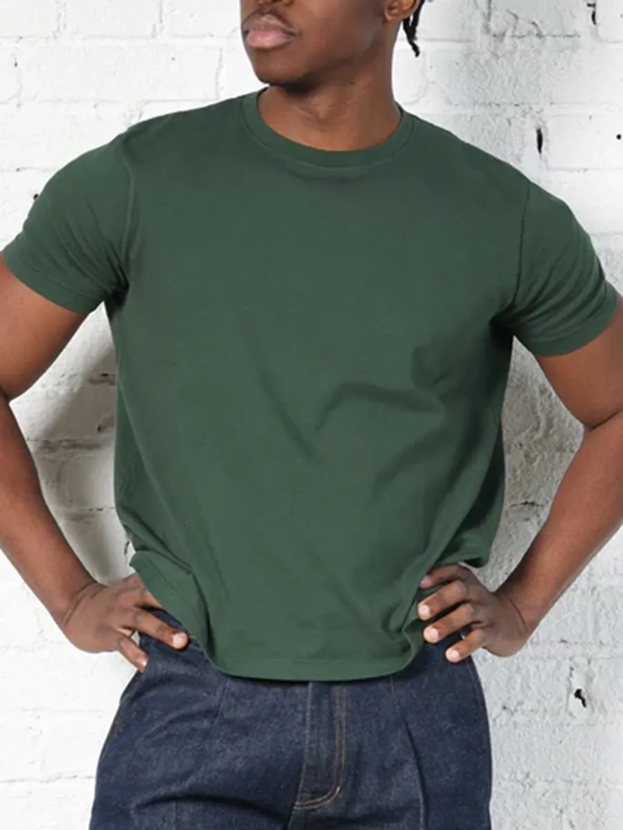 Los Feliz Crop Muscle Tee II