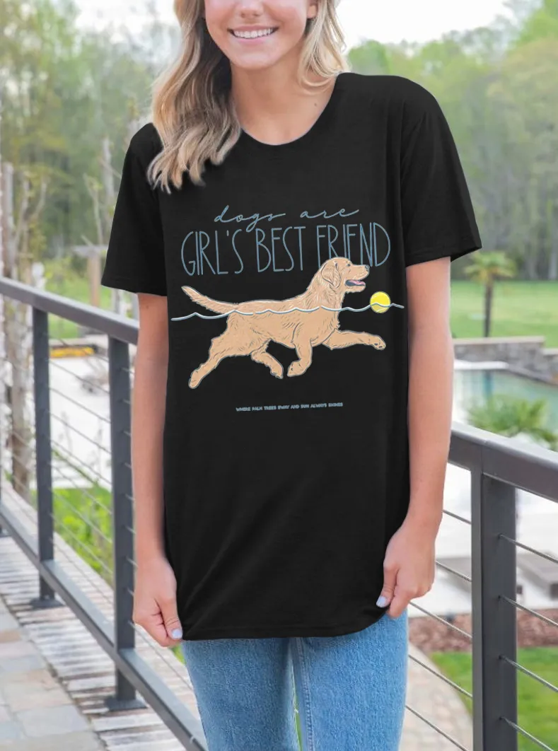 Girl's Best Friend T-shirt