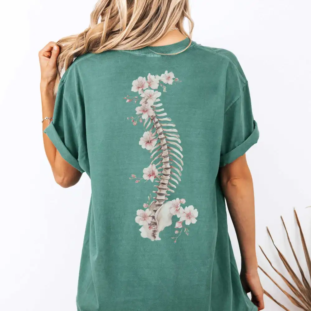 Blossom Backbone Shirt