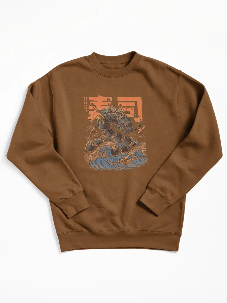 Great Sushi Dragon Pullover Sweatshirt