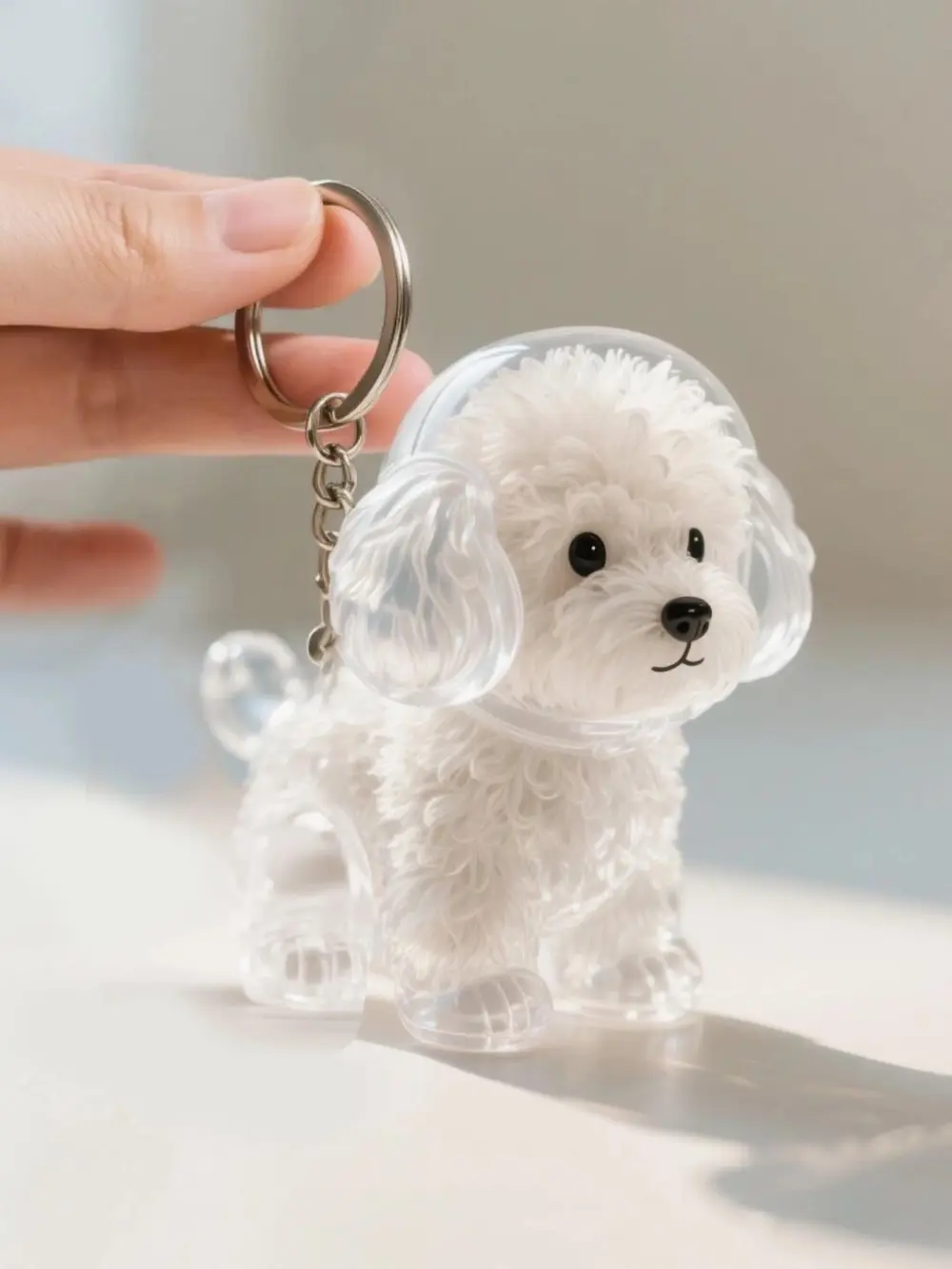 🎉Pet Hair Storage Keychain, the keychain for storing your cute pet's hair, is now on 50% off!