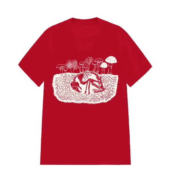 Reborn Pattern Printed T-Shirt