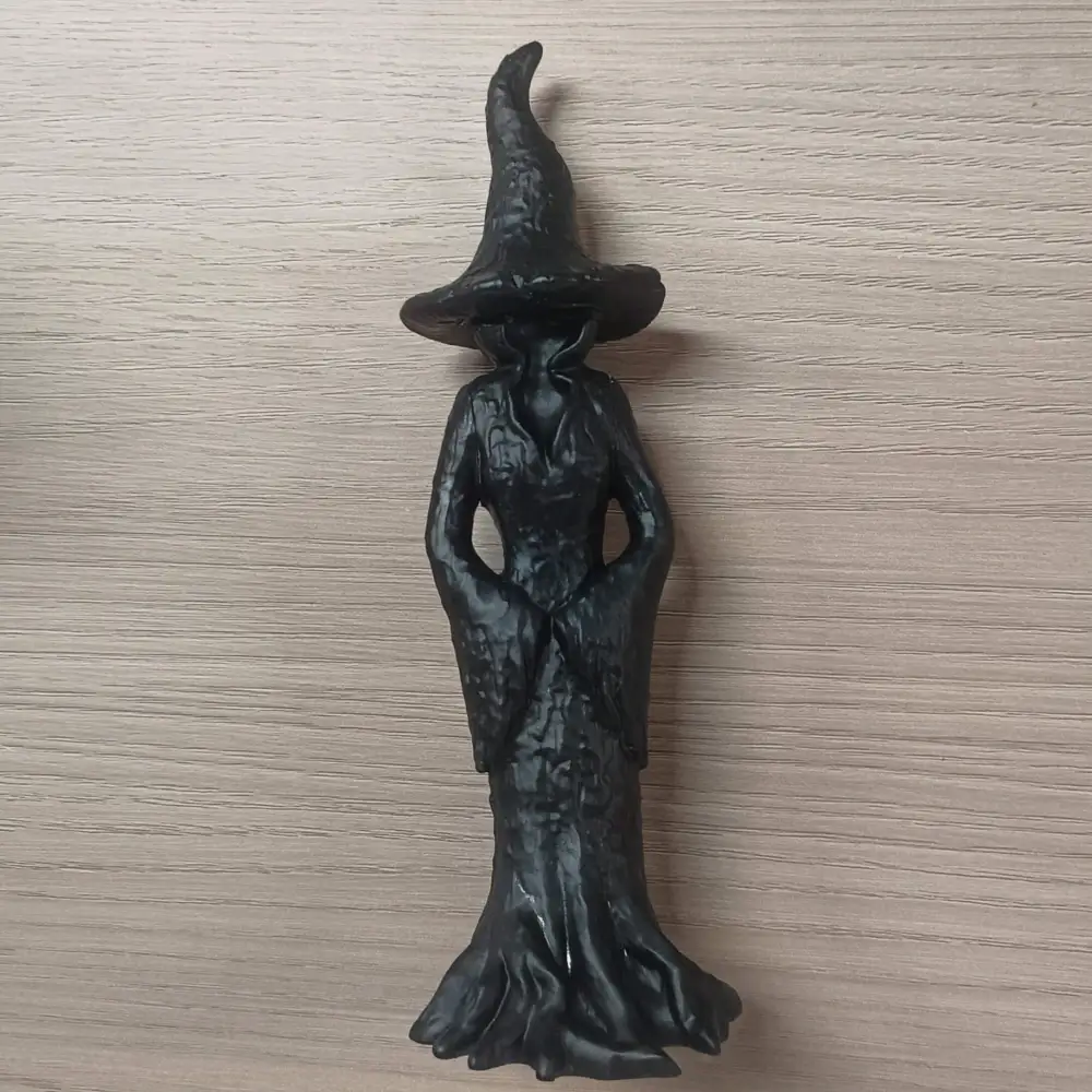 Halloween Gothic Vinyl Witch Statue 20cm