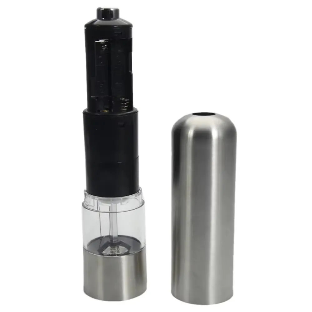Stainless Steel Pepper Mill