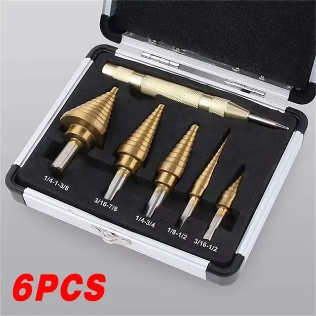 Cone Drill Bit Set
