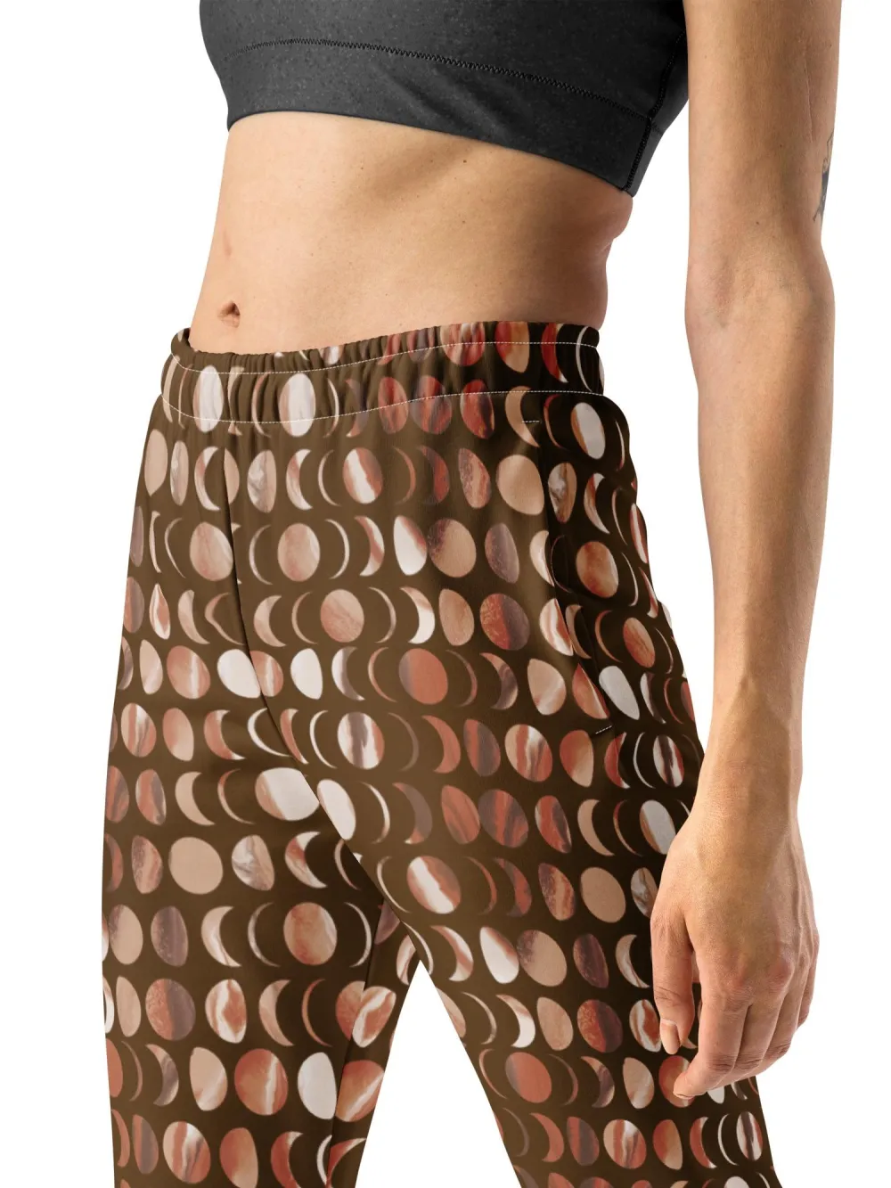 Boho Moon Phase Joggers