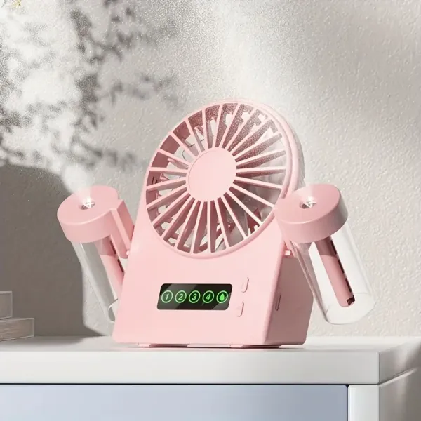 Adjustable Wind Speeds Rotatable Heads