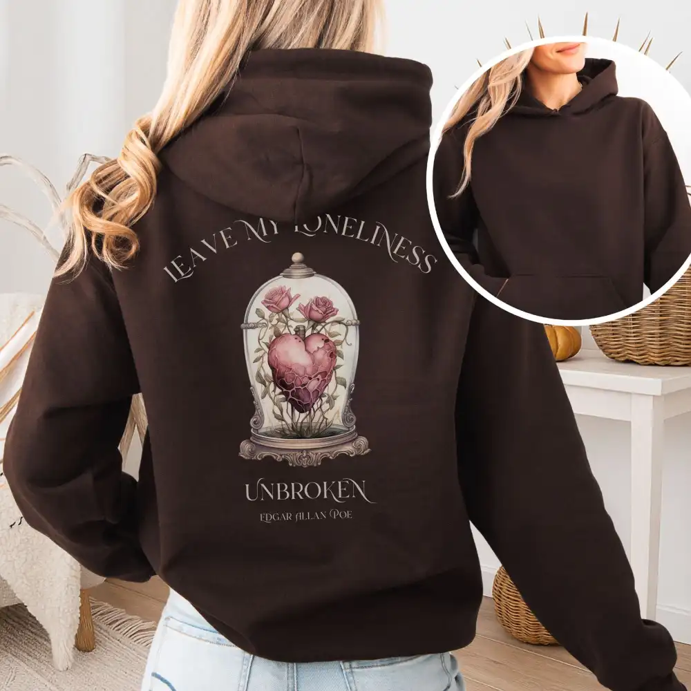 Leave My Loneliness Unbroken Hoodie