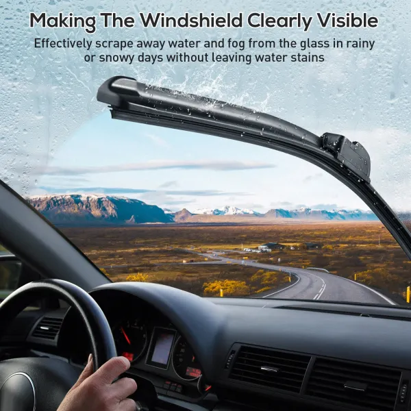 Ten Pieces Of Boneless Clean Car Wiper Blades