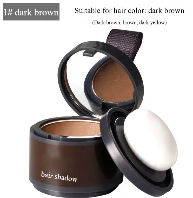 Say Goodbye to Receding Hairlines! Hairline Shadow Powder, Redefine Your Perfect Hairline
