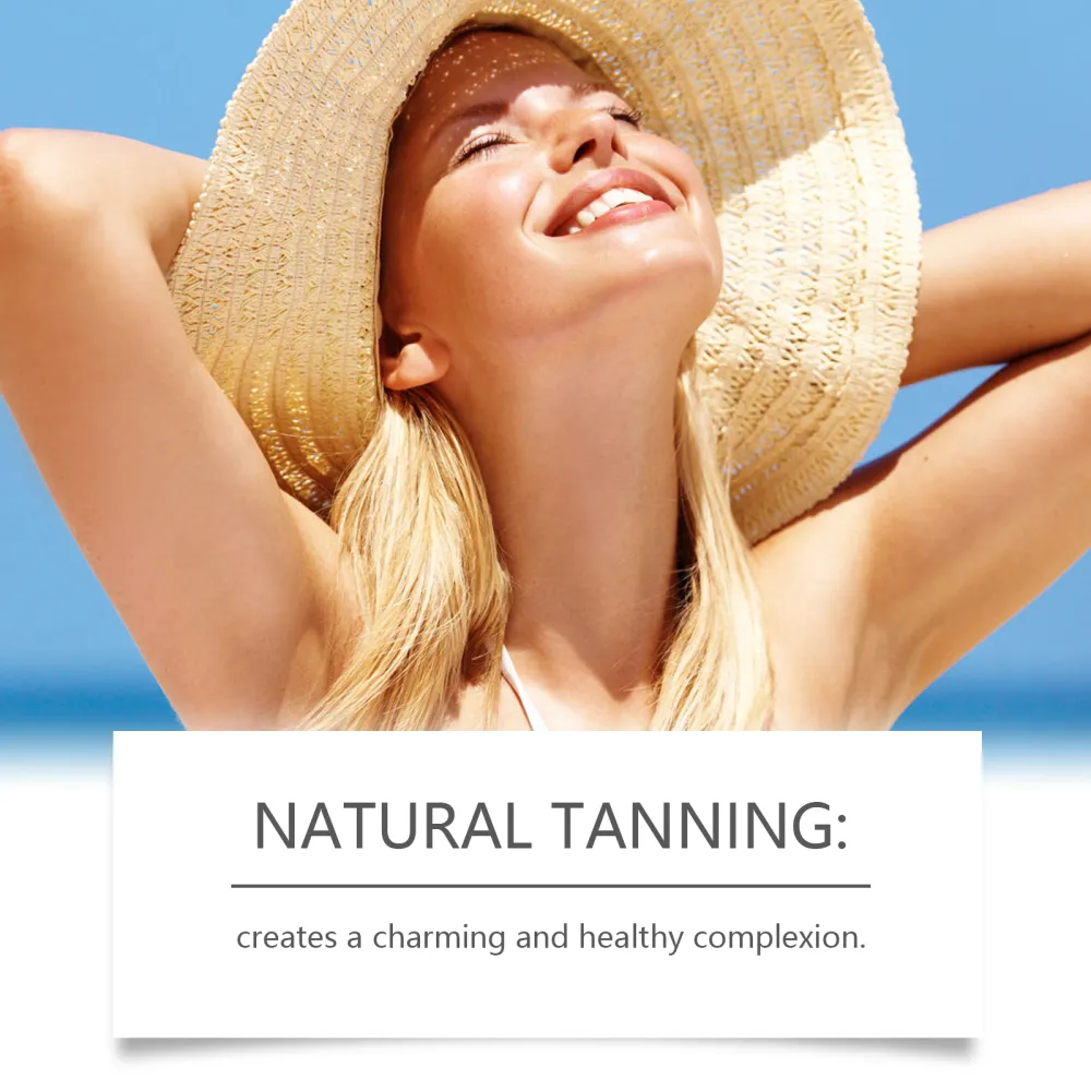 OceAura Sun-Kissed Perfection with Coconut: Tans Naturally, Nourishes Deeply, Lasts Longer