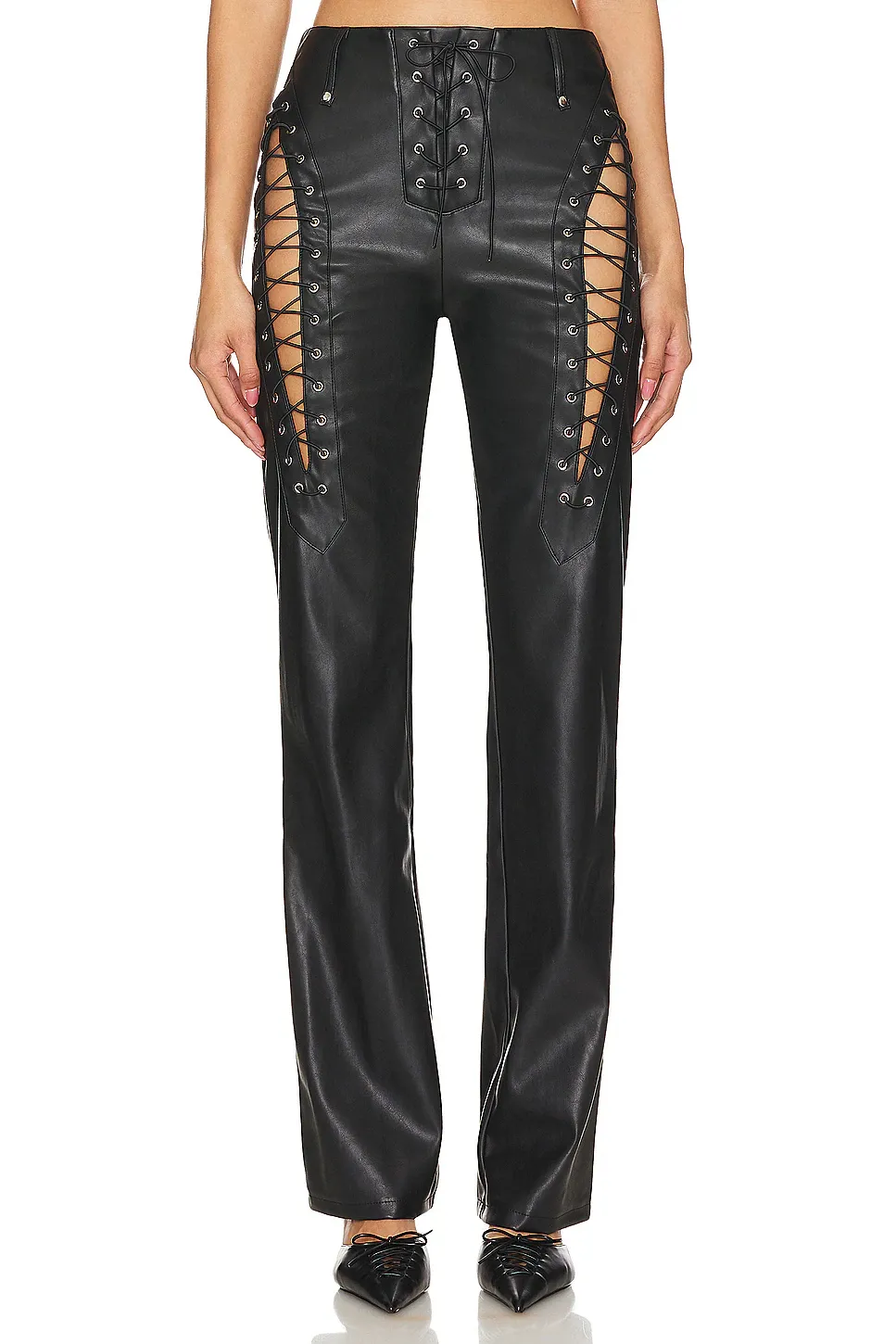 Lace-Up Pant