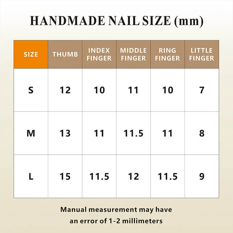 Nailhour 30Pcs Gilded 3D Resin Floral Medium Almond Press On Nails