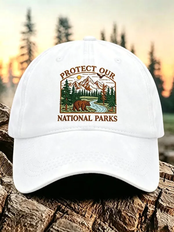 Unisex Resist Save The Forest Service Hat