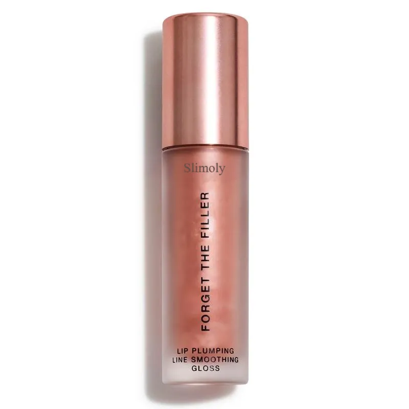 Beauty Forget The Filler Lip Plumping Gloss