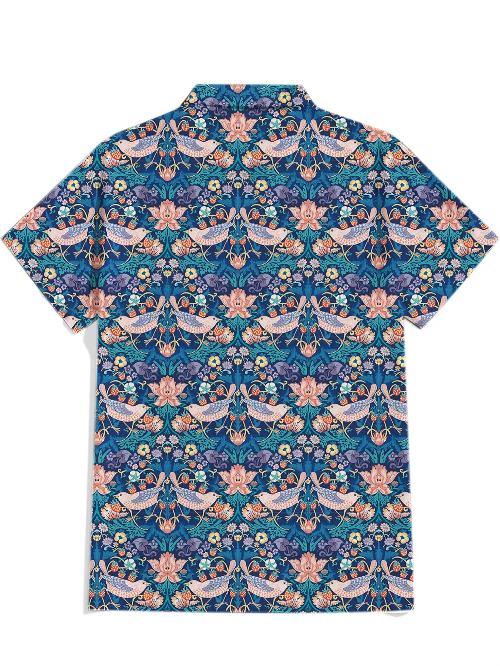 Berry Bandit In Gorgeous Garden - 100% Cotton Shirt
