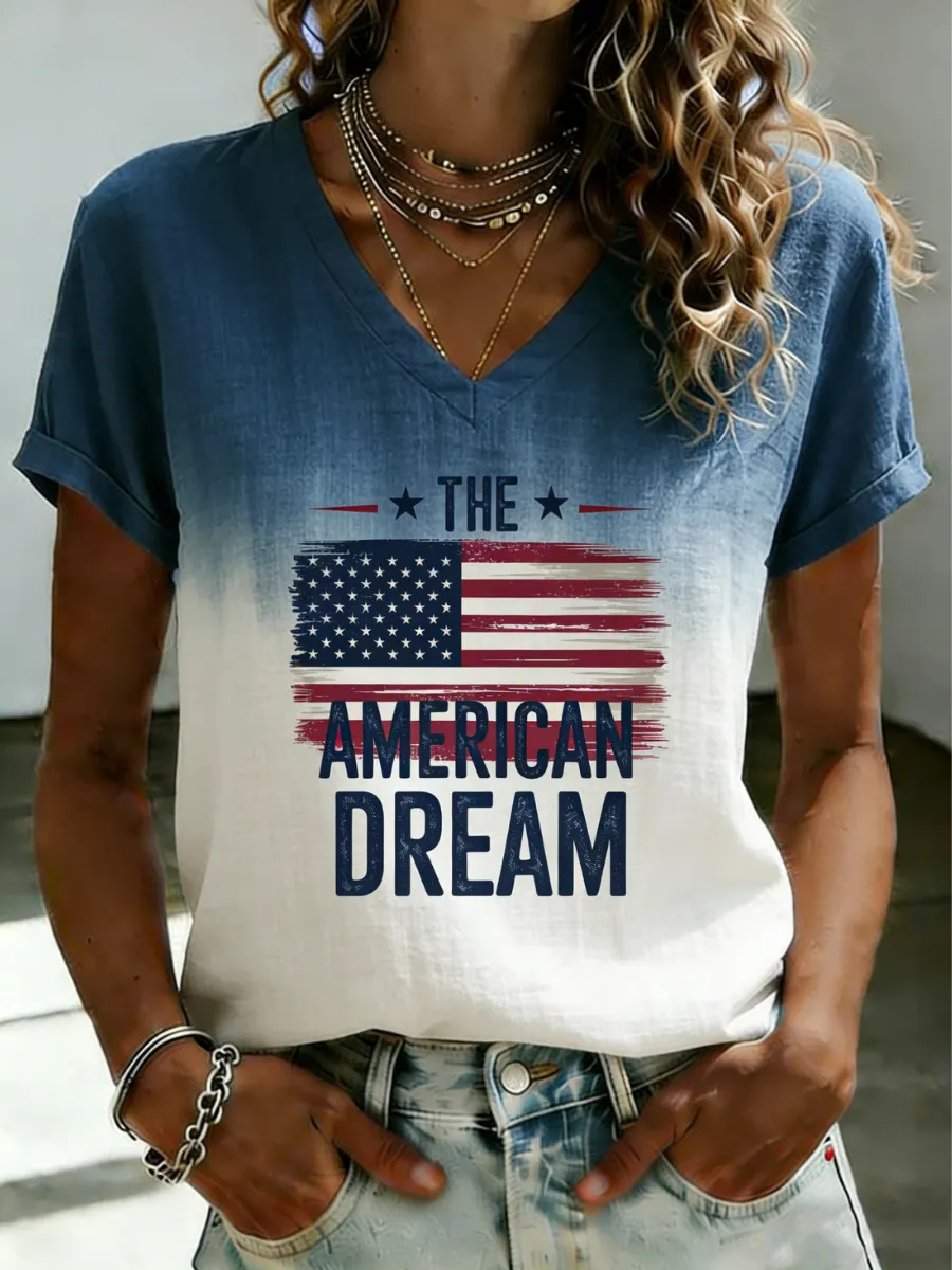 Women's 250th Anniversary Casual T-shirt