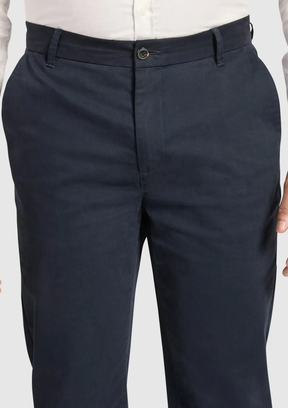 Classic Stretch Twill Chinos Pants