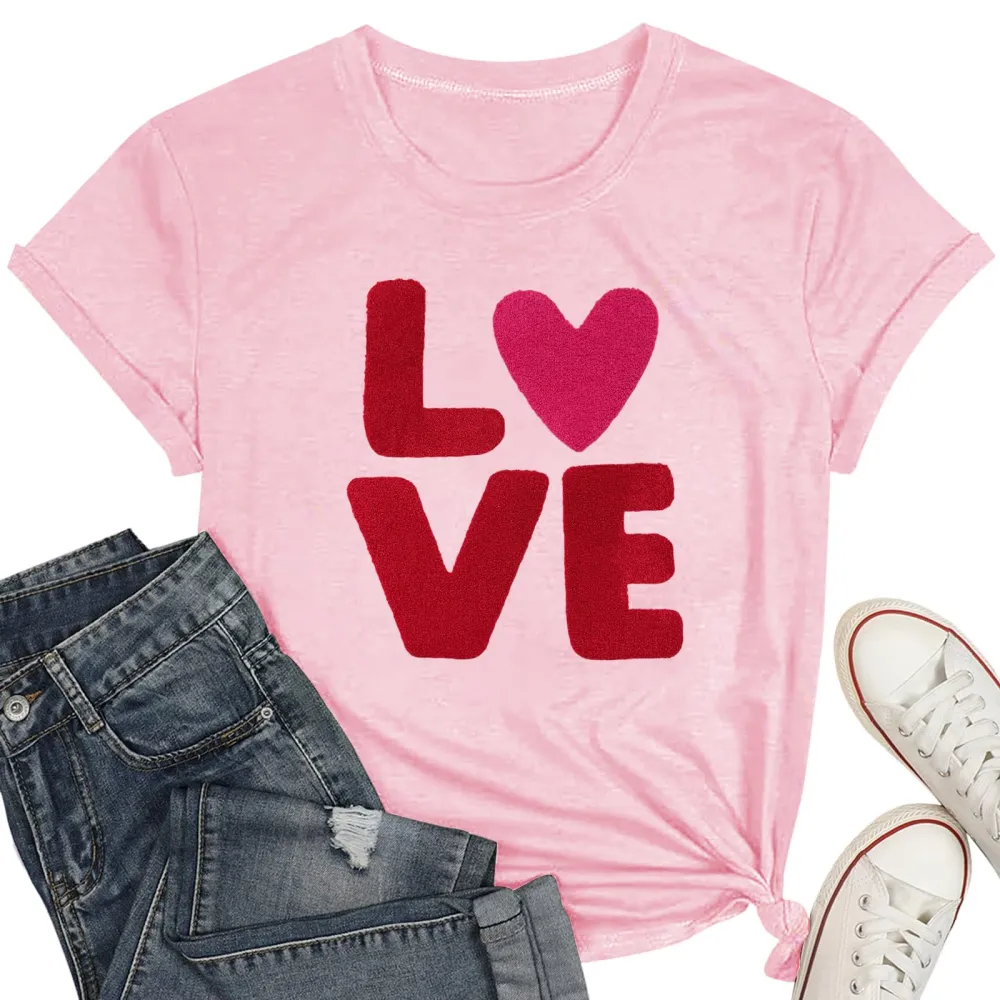 LOVE Print T-shirt