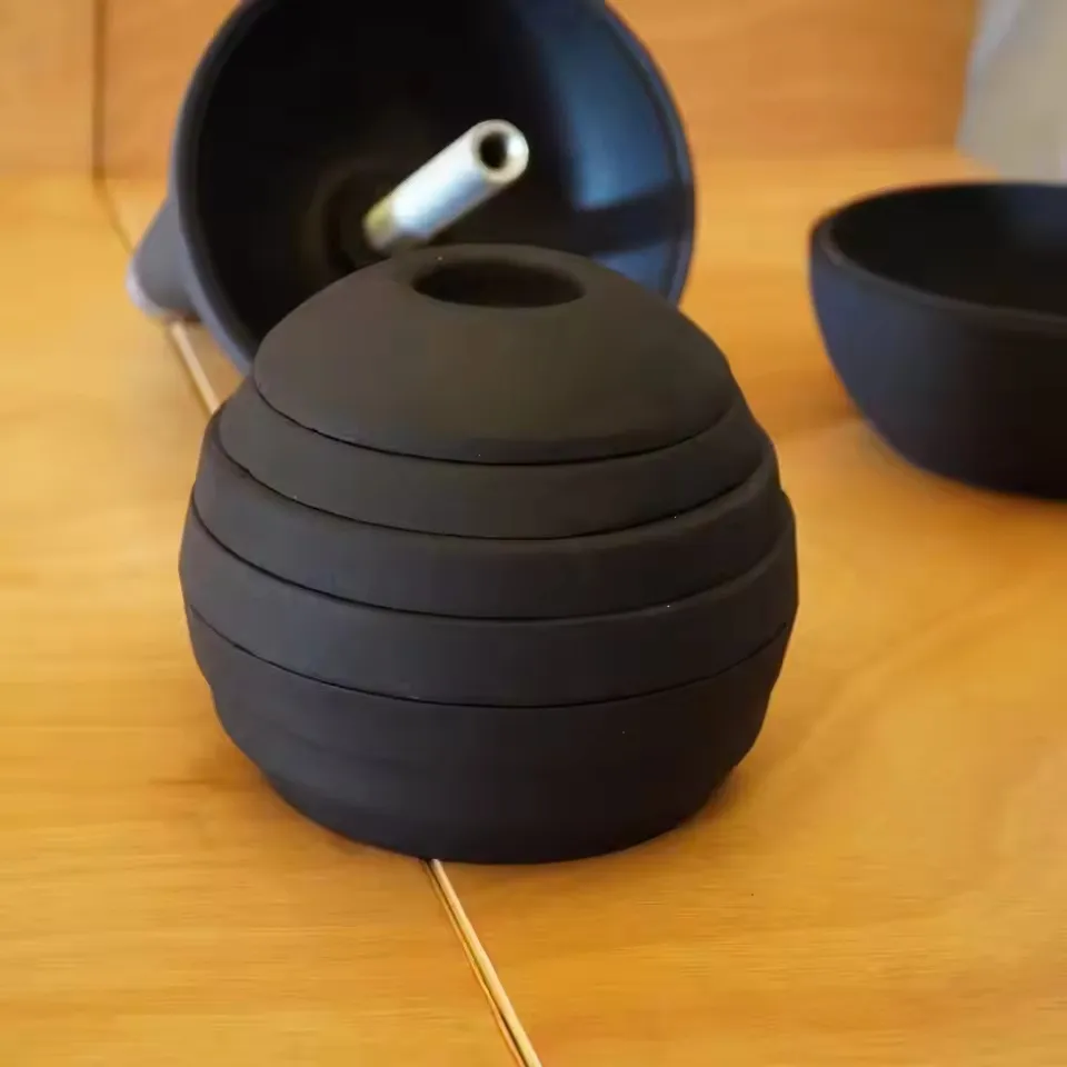 Black Adjustable Weight Kettlebell