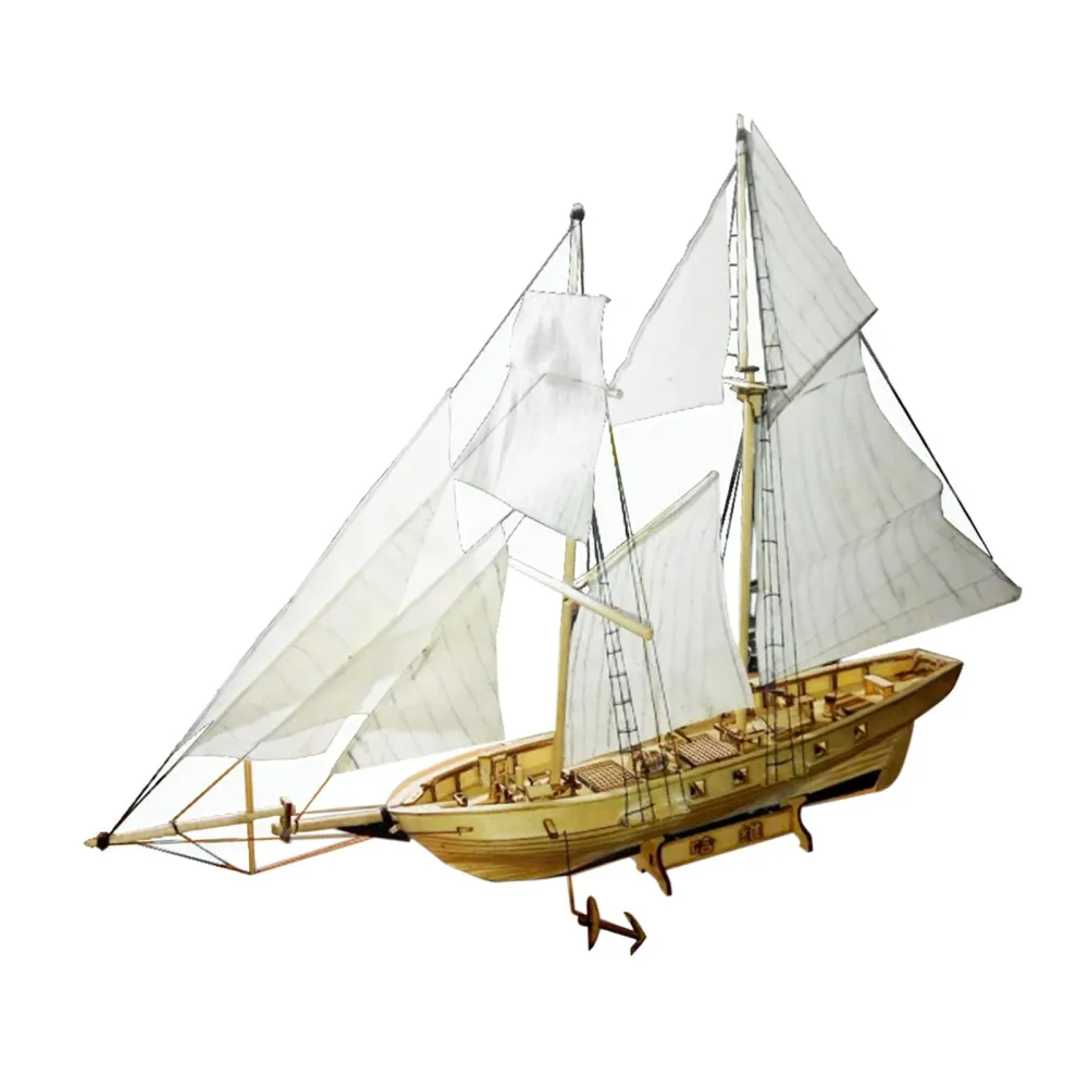 Puzzle Toy Ship Model
