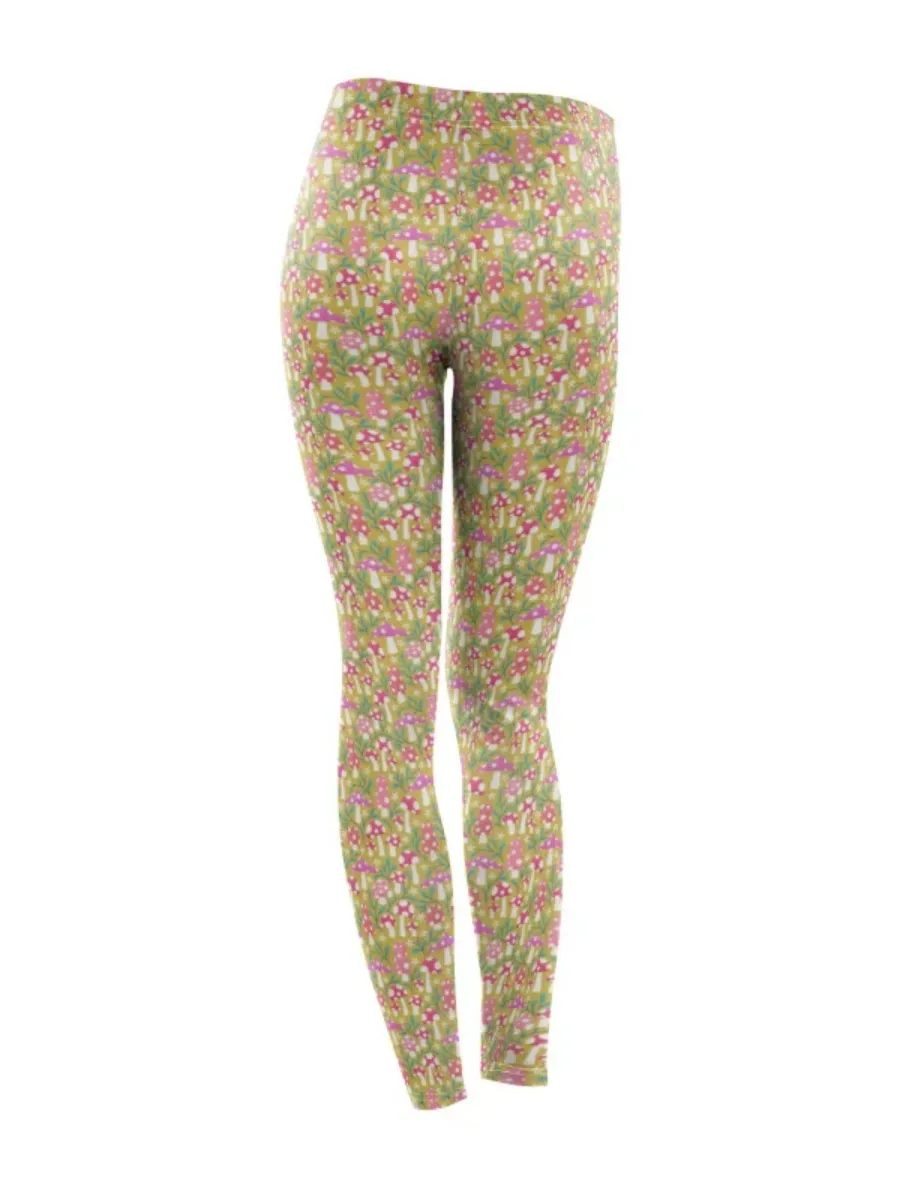 Mushroom Printed Leggings