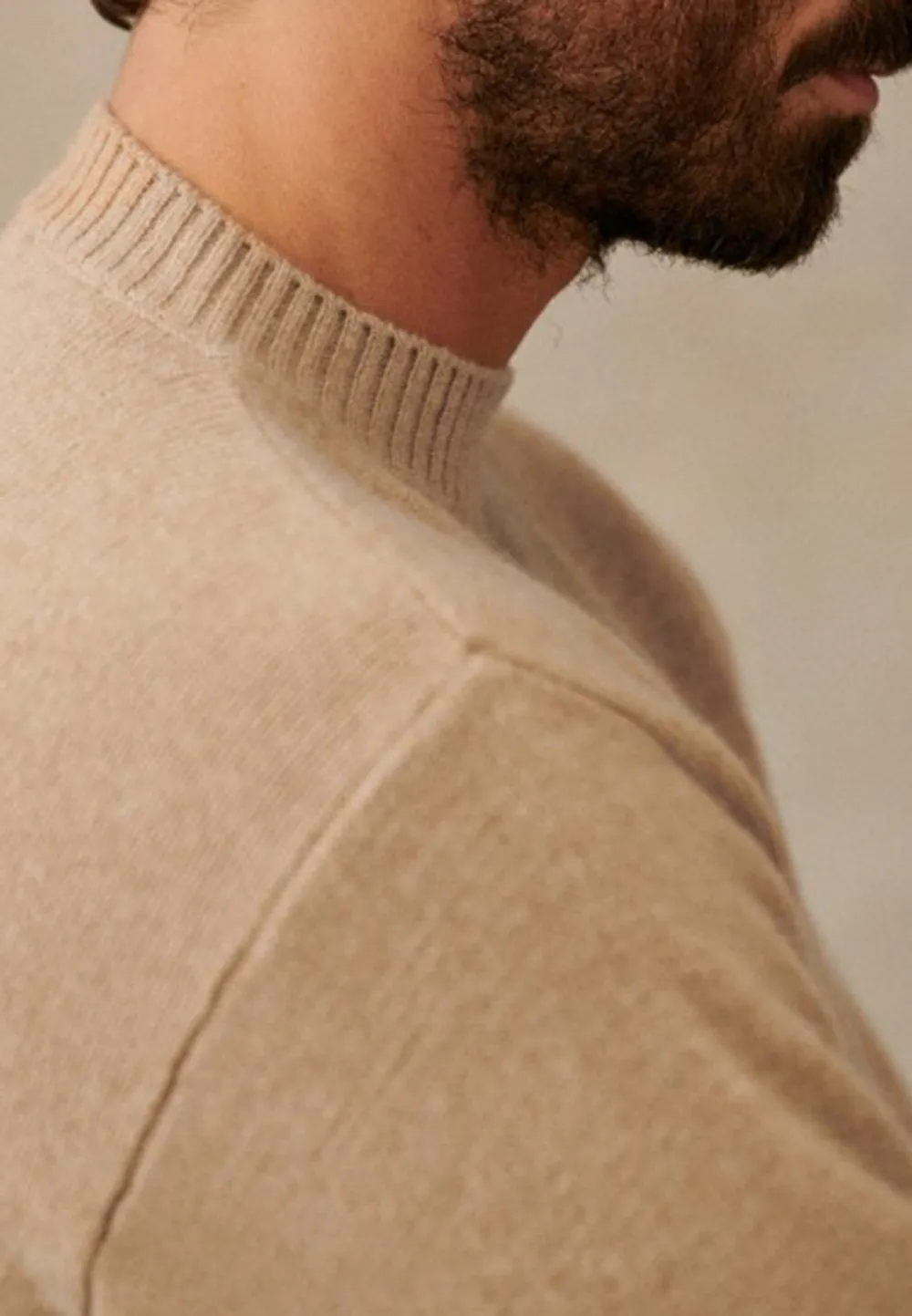  Sweater-Beige