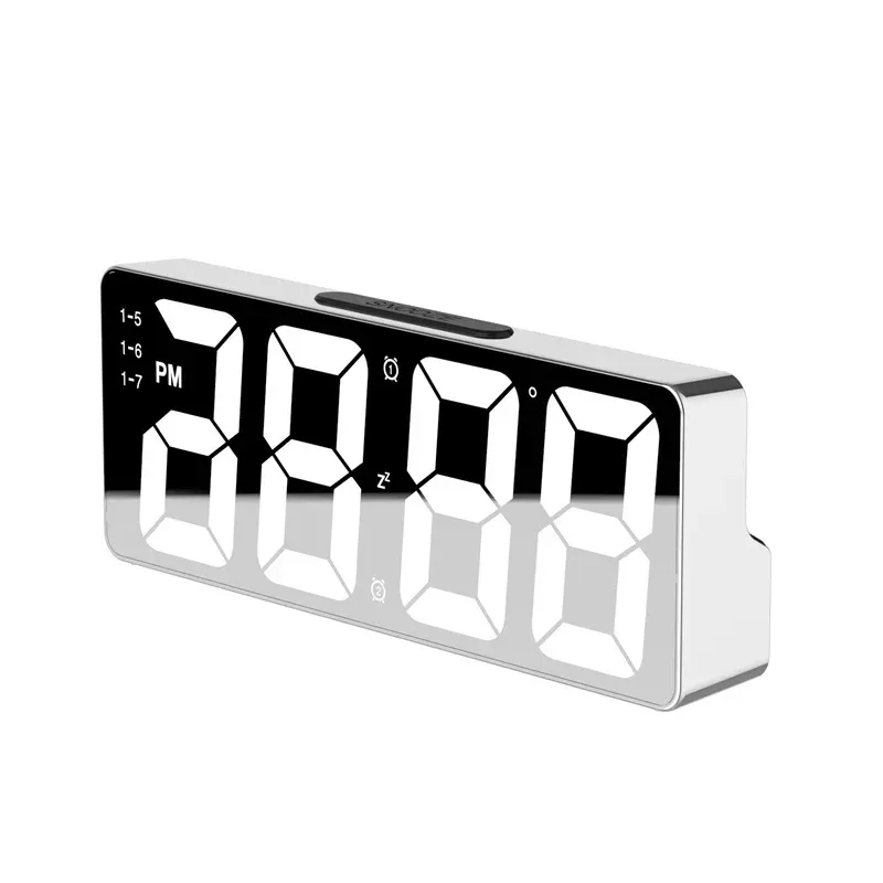 Electronic Clock with Temperature Display