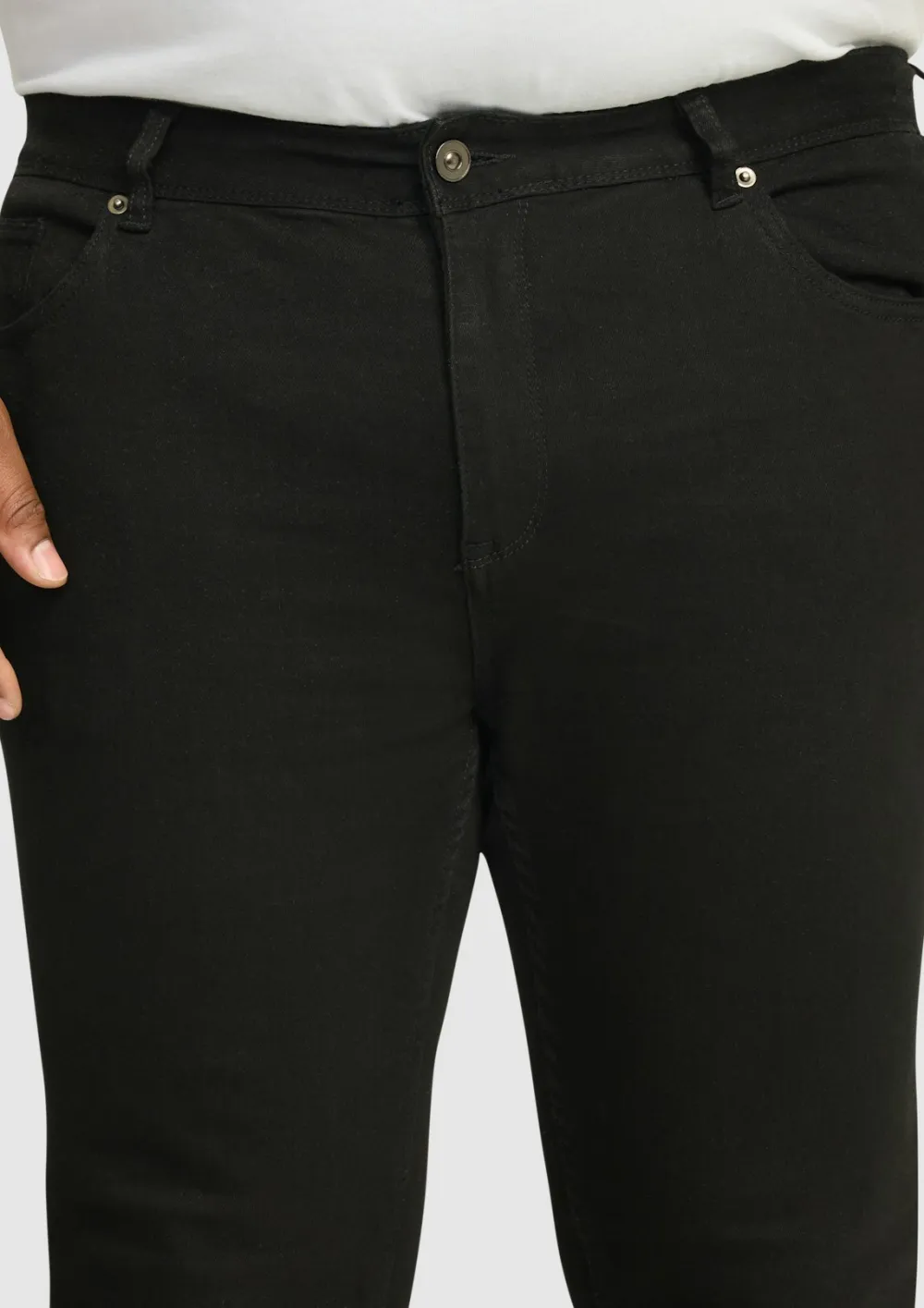 Black Hunter Super Soft Slim Jeans