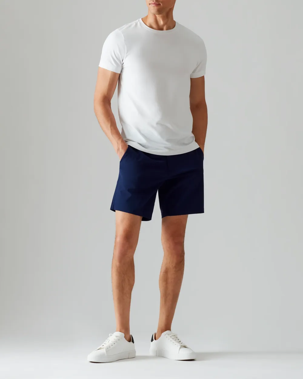 Men's Comfort Flex Flat Front Shorts