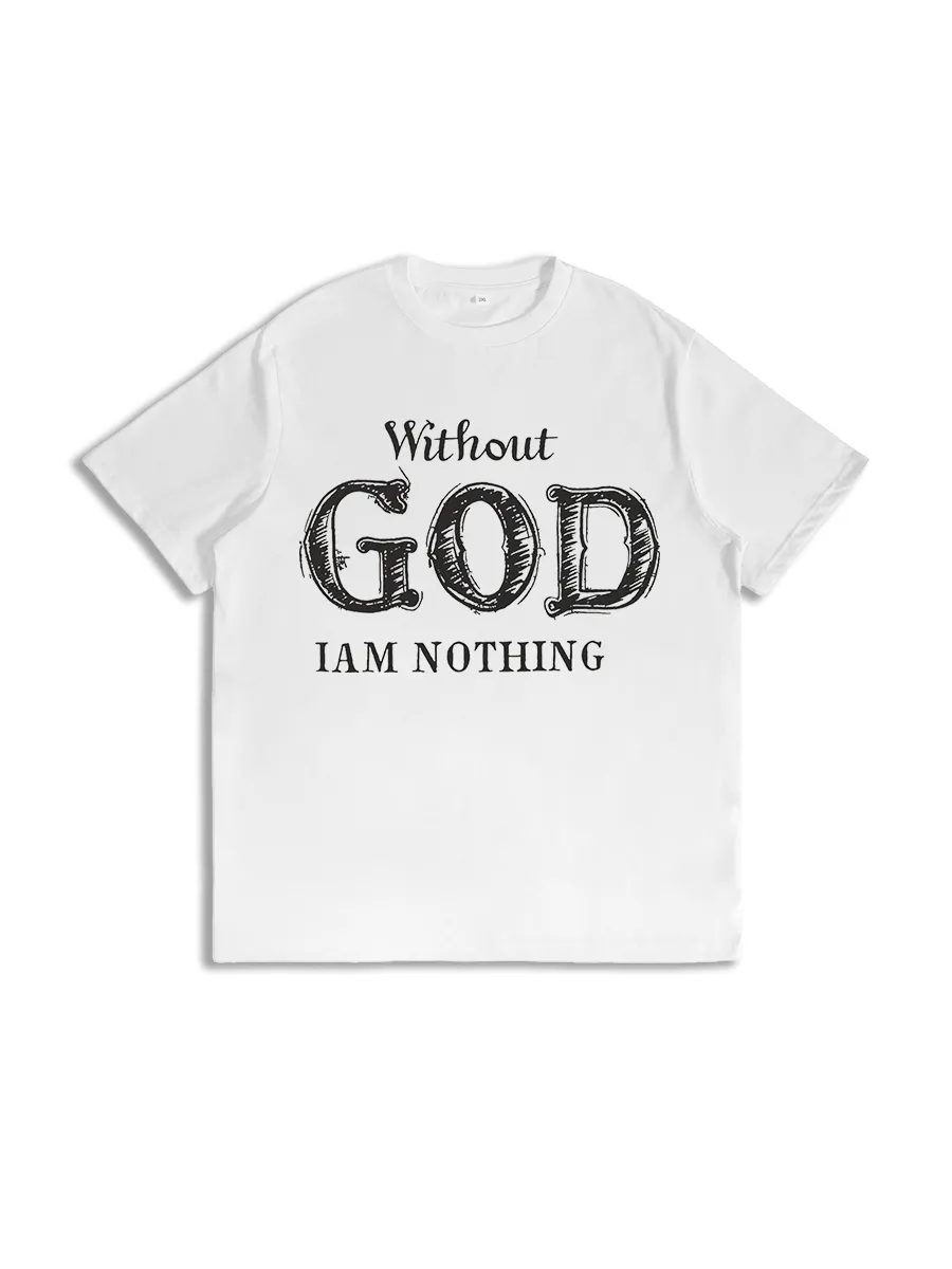 Casual Printed Crew Neck T-Shirts