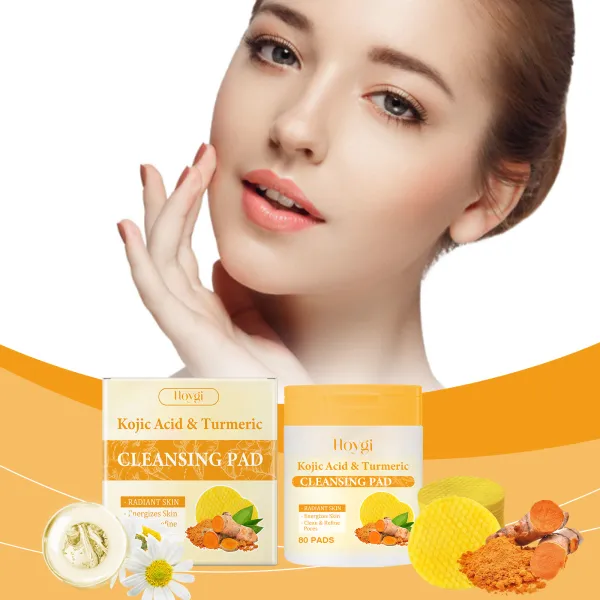 Turmeric Tricarboxylic Acid Cleaning Cotton Pads