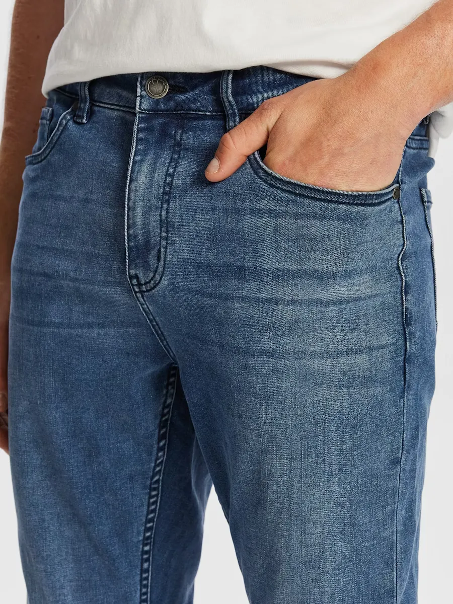 Mid Wash Casual Style Jean