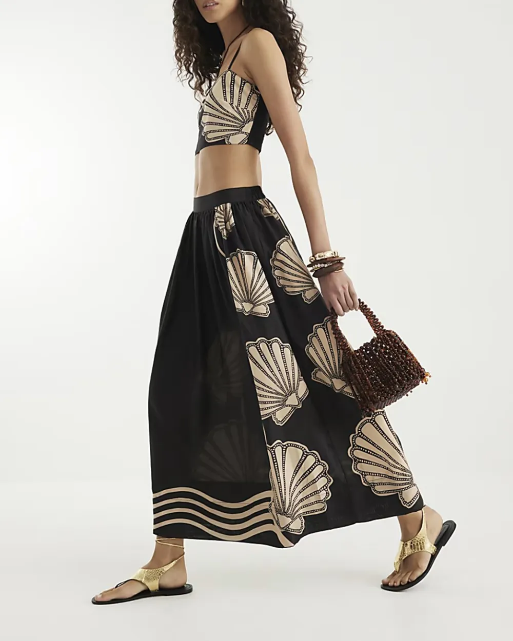 Ethnic Style Artistic Women's Skirts