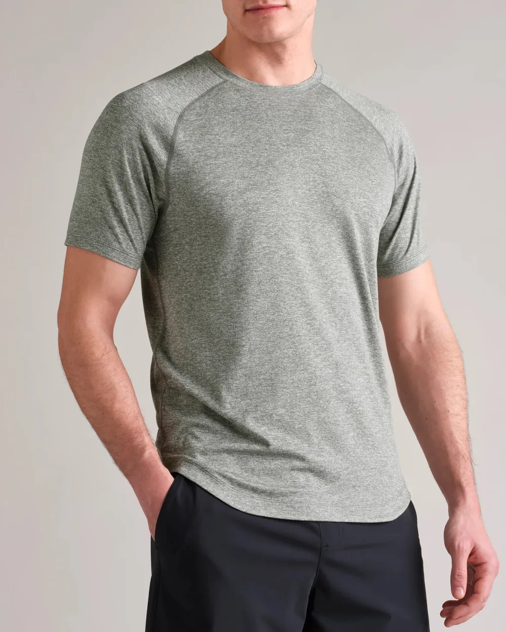 Dry Fit Active Crew T-Shirts