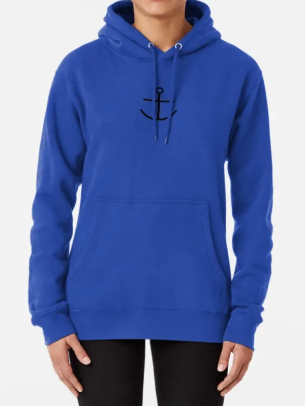 Classic Nautical Anchor Hoodie