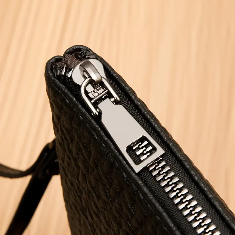 Black Men's Handbag Wallet Bag