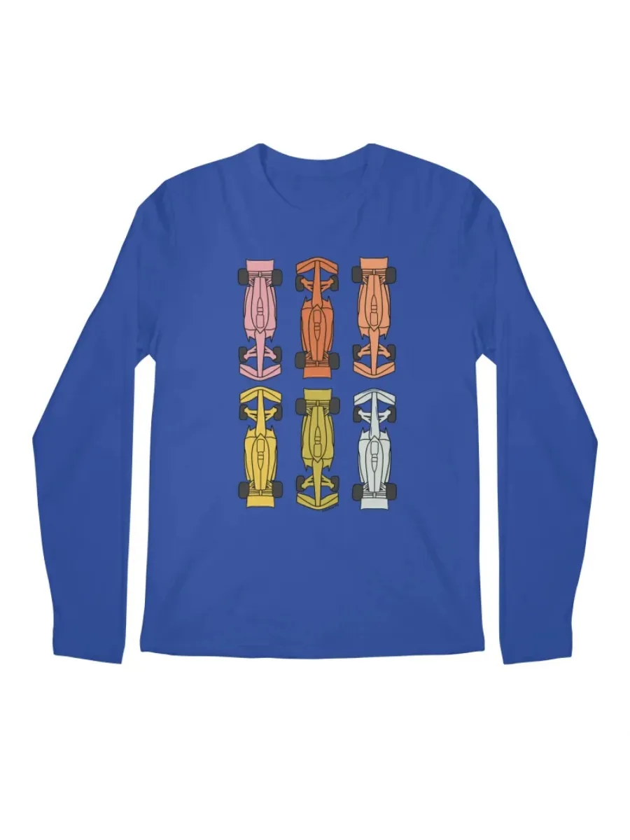 Colorful Race Car T-Shirt