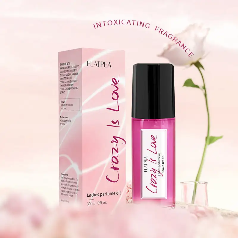 🔥LAST DAY 80% OFF - Crazy Is Love Perfume Oil
