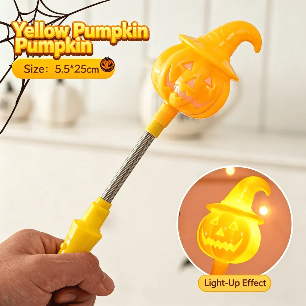 Halloween Children's Hand-cranked Light-up Pumpkin Lantern