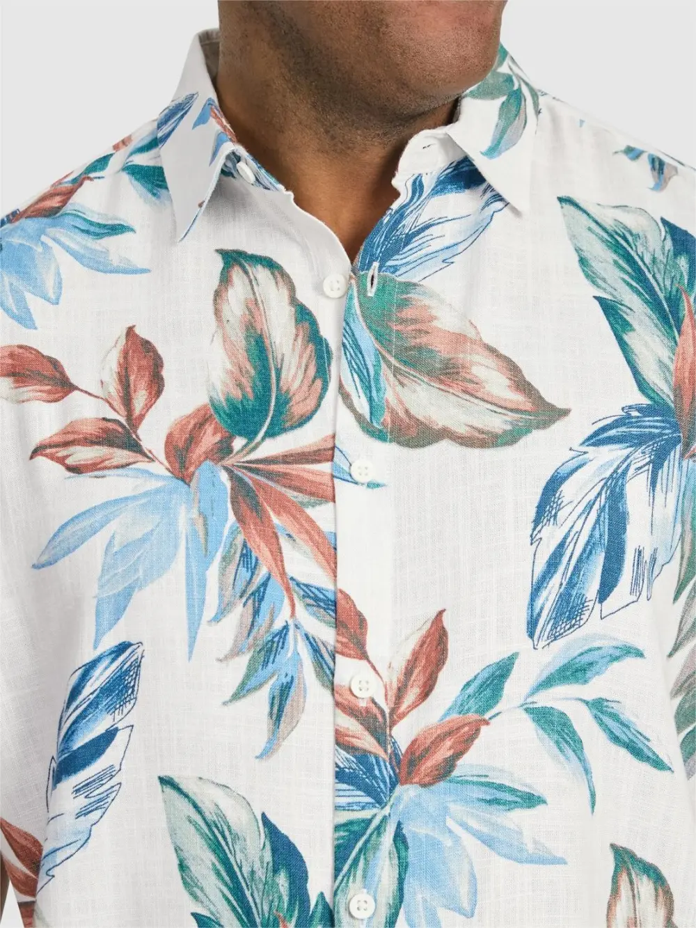 Printed Leisure Short-Sleeve Shirts