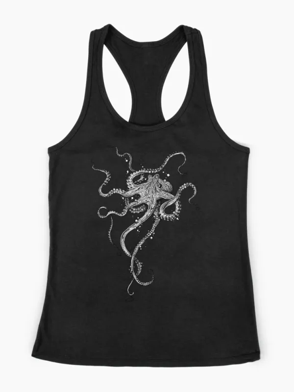 Octopus Racerback Tank Top
