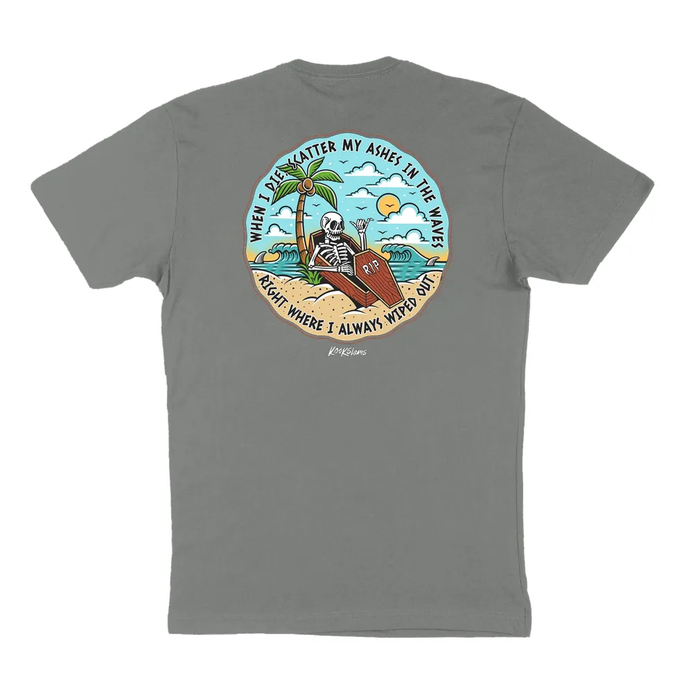 Beach Scene Graphic T-Shirt