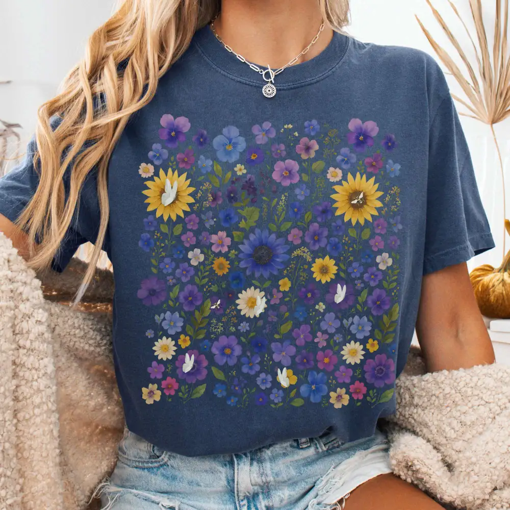 Sunflower Garden T-Shirt