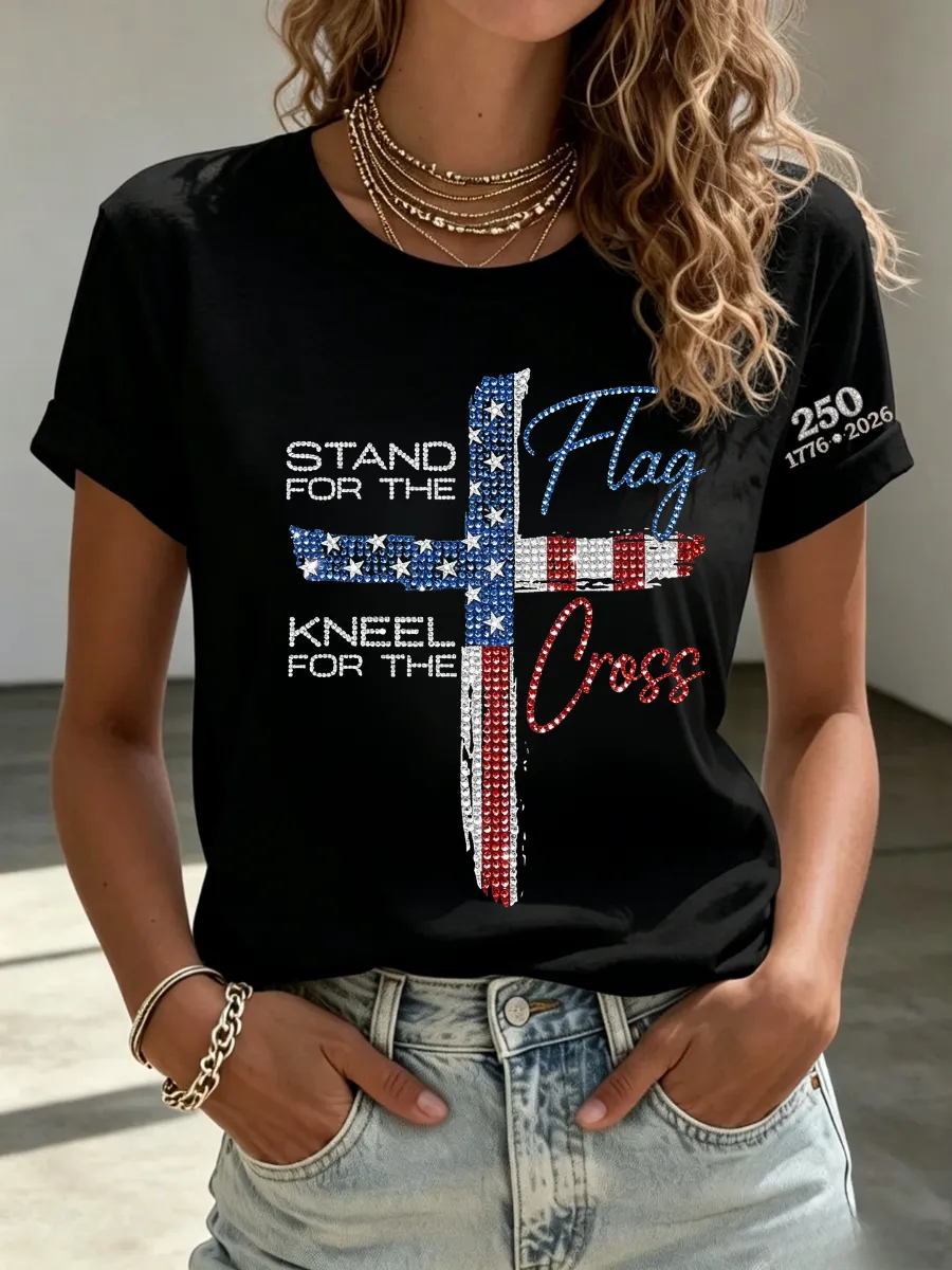 Women's 250th Anniversary Printed T-shirt