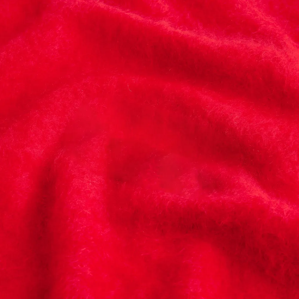 V-Neck Cashmere Cropped Sweaters