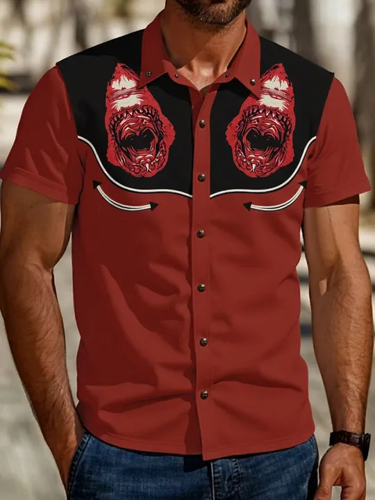 Scary Shark - 100% Cotton Shirt