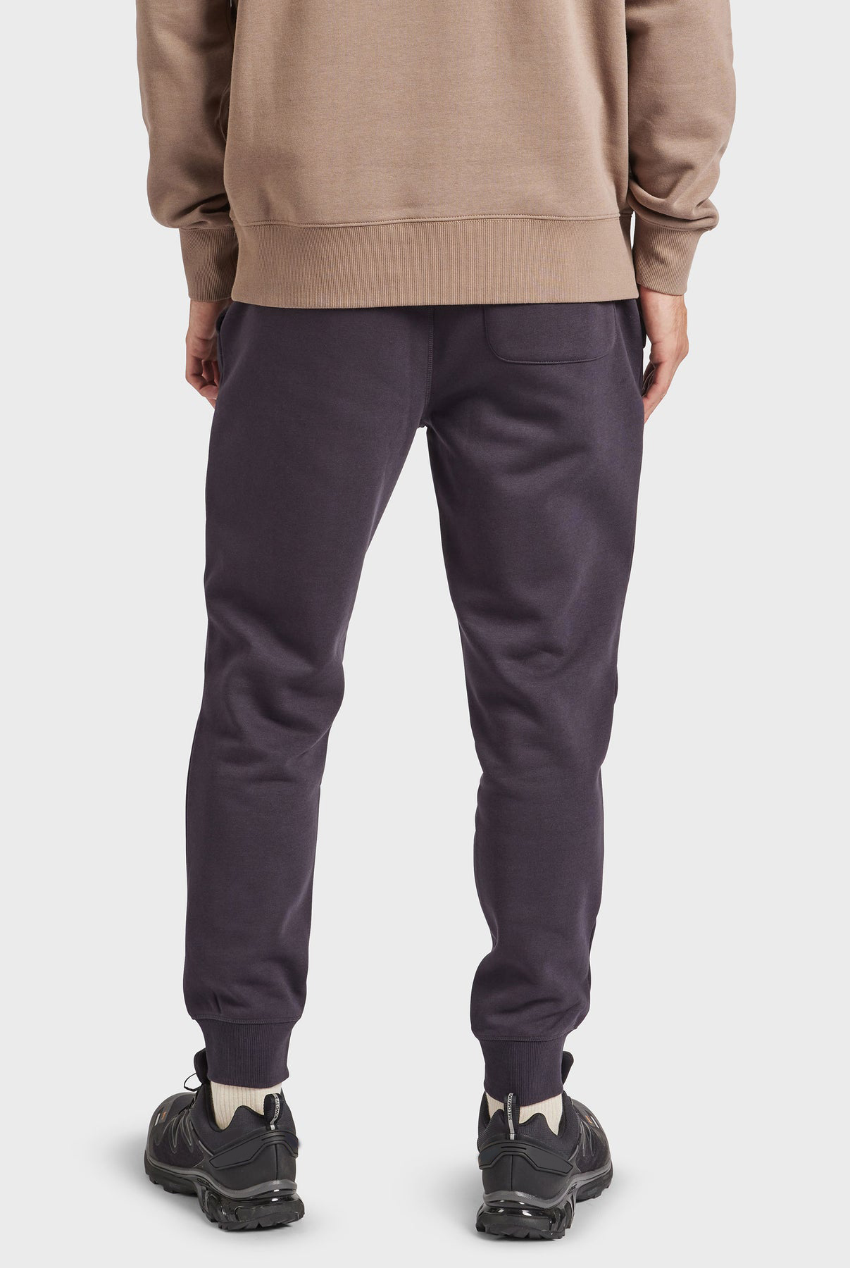 Academy Sweat Pant-Oxford heather